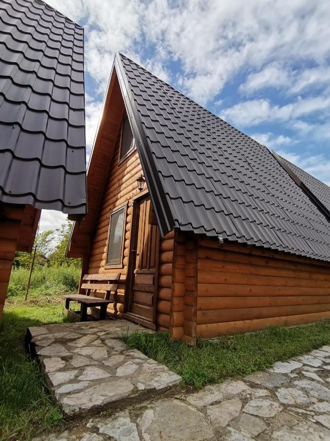 Lolini Bungalovi Novi Sad Exteriör bild