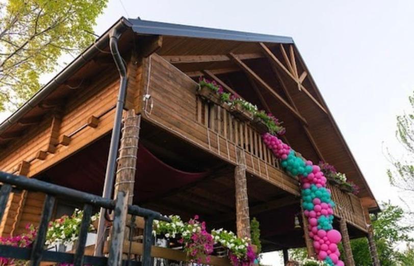 Lolini Bungalovi Novi Sad Exteriör bild